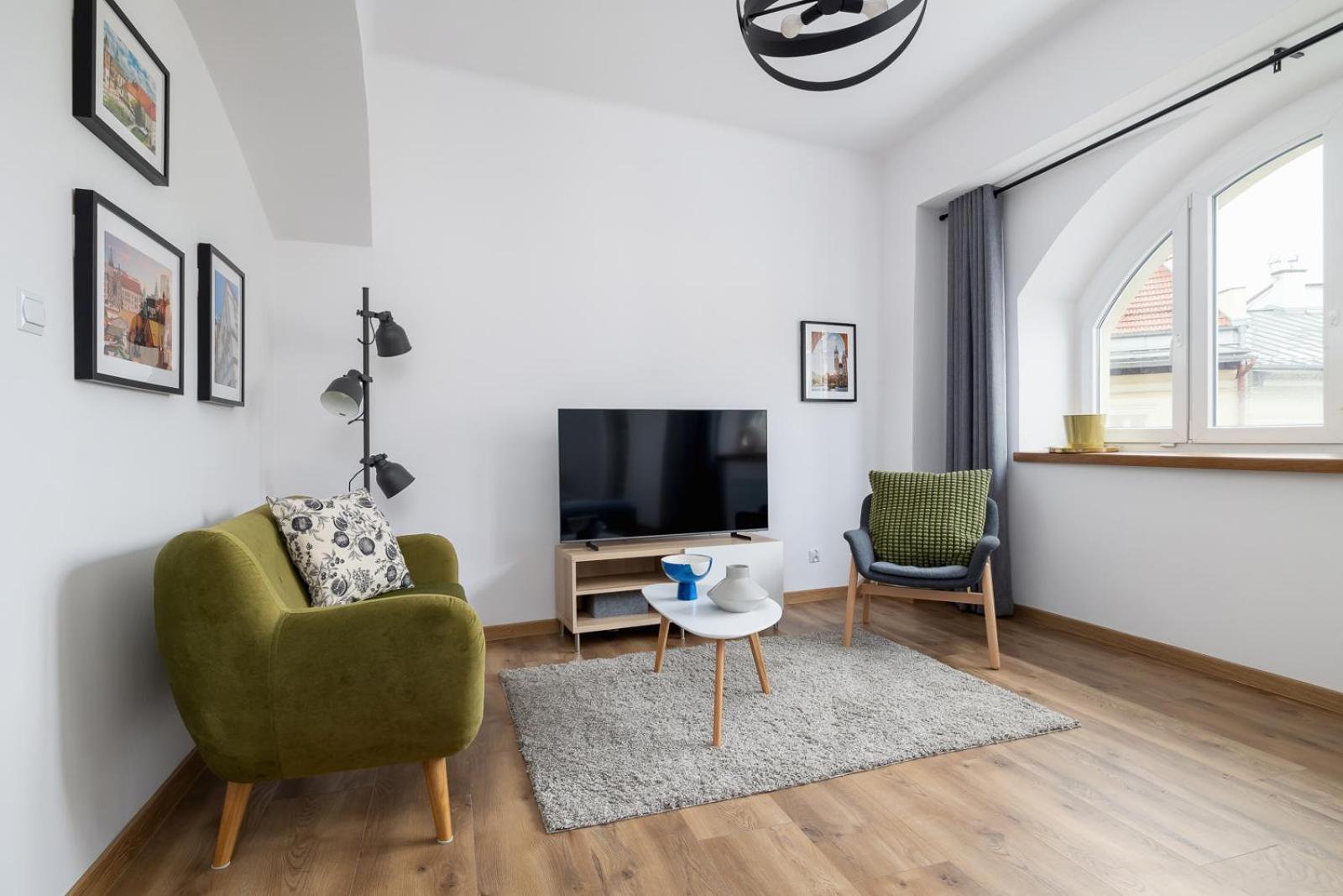 Zyblikiewicza 5- Studio Apartment- Old Town Krakov Exteriér fotografie