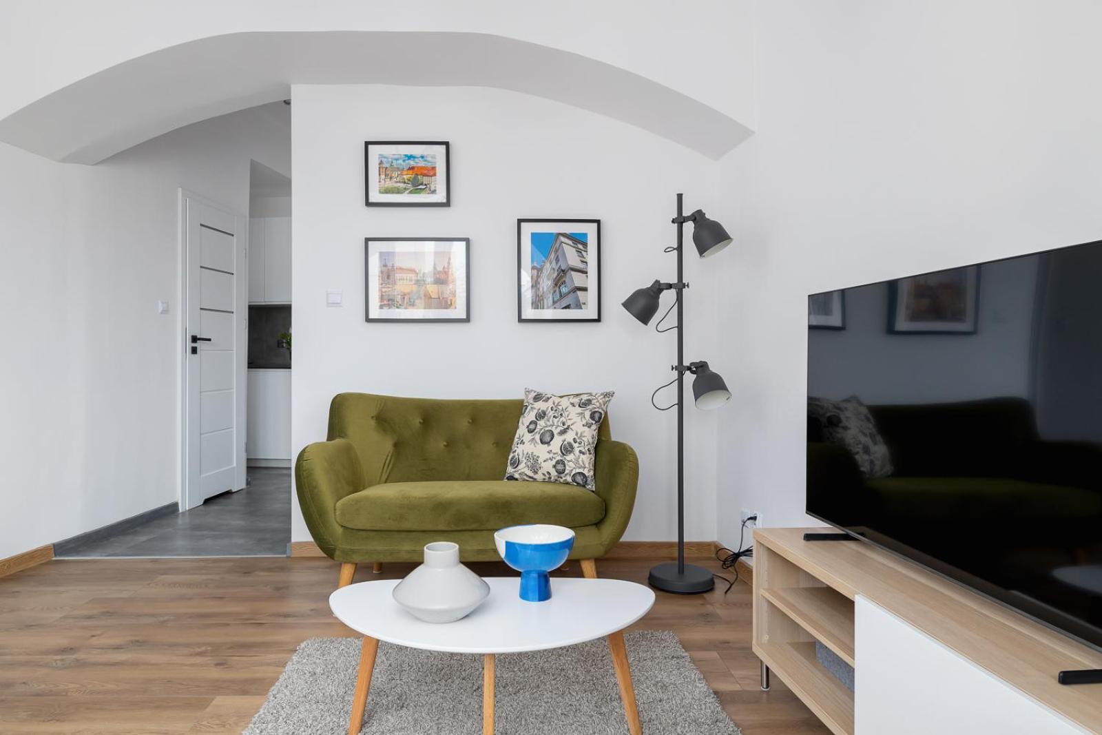 Zyblikiewicza 5- Studio Apartment- Old Town Krakov Exteriér fotografie
